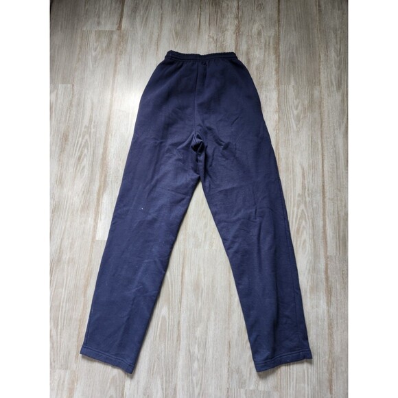 Hanover College Panthers Joggers Navy Fleece Drawstring Sweatpants Womens XS EUC - Picture 8 of 8